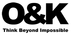 O&K logo